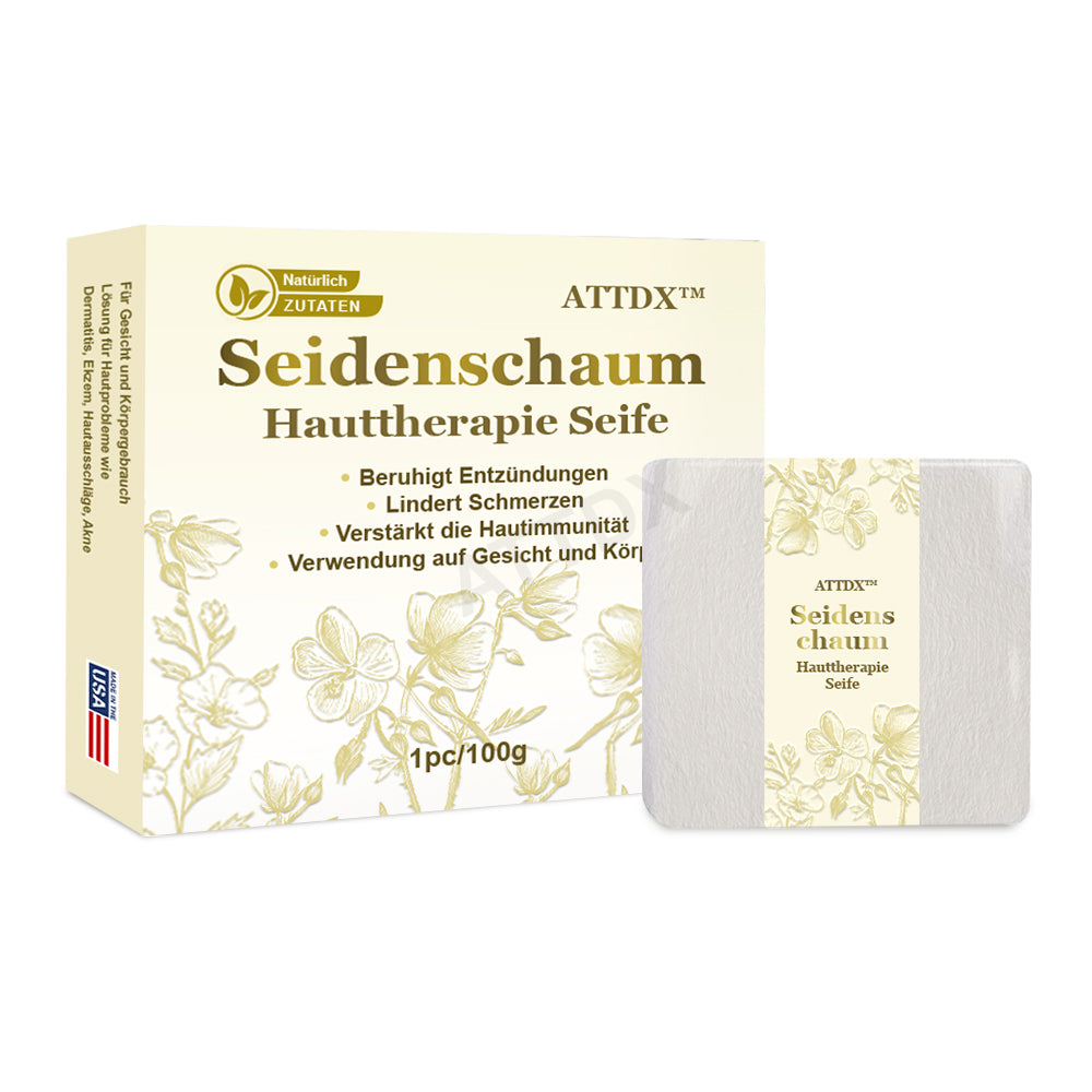 ATTDX™ Seidenschaum Hauttherapie Seife