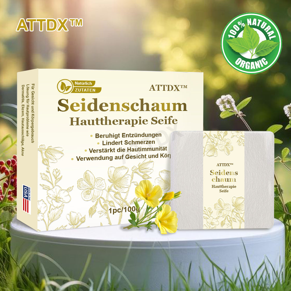 ATTDX™ Seidenschaum Hauttherapie Seife