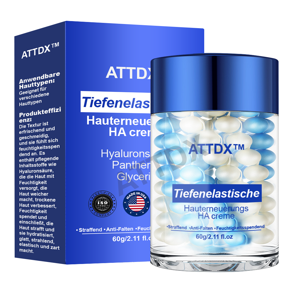 ATTDX™ Tiefenelastische Hauterneuerungs HA creme