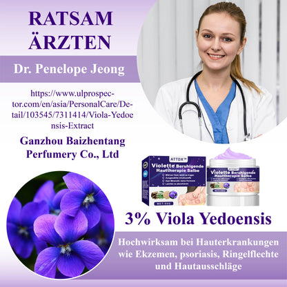 ATTDX™ Violette Beruhigende Hauttherapie Salbe