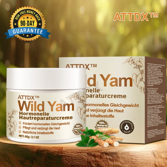 ATTDX™ Wild Yam Hormonelle Hautreparaturcreme