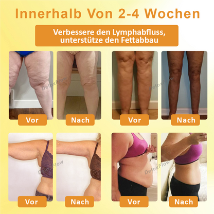 DetoxFlow™ Lymphatische Unterstützung Schwellungs