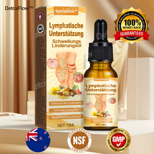 DetoxFlow™ Lymphatische Unterstützung Schwellungs