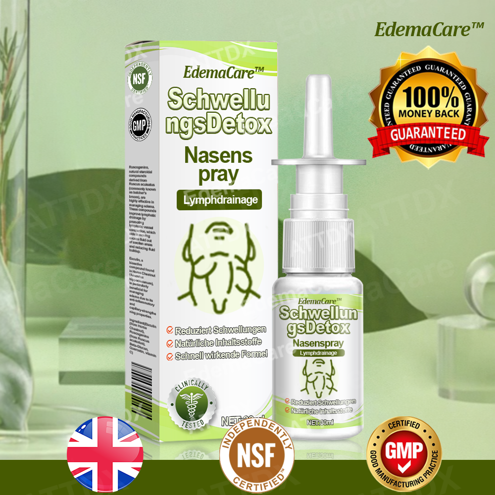 EdemaCare™ SchwellungsDetox Nasenspray