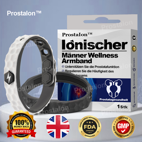 ProstaIon™ Ionischer Männer Wellness Armband