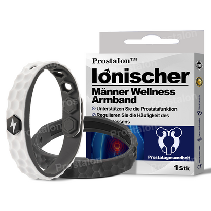 ProstaIon™ Ionischer Männer Wellness Armband