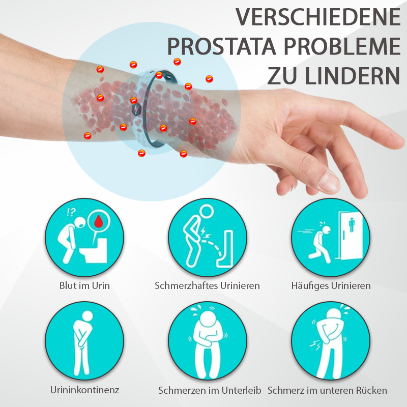 ProstaIon™ Ionischer Männer Wellness Armband