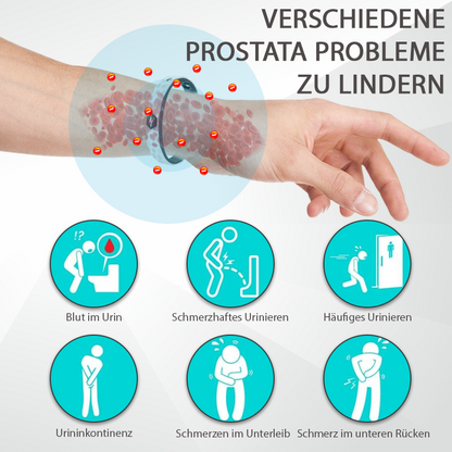 ProstaIon™ Ionischer Männer Wellness Armband