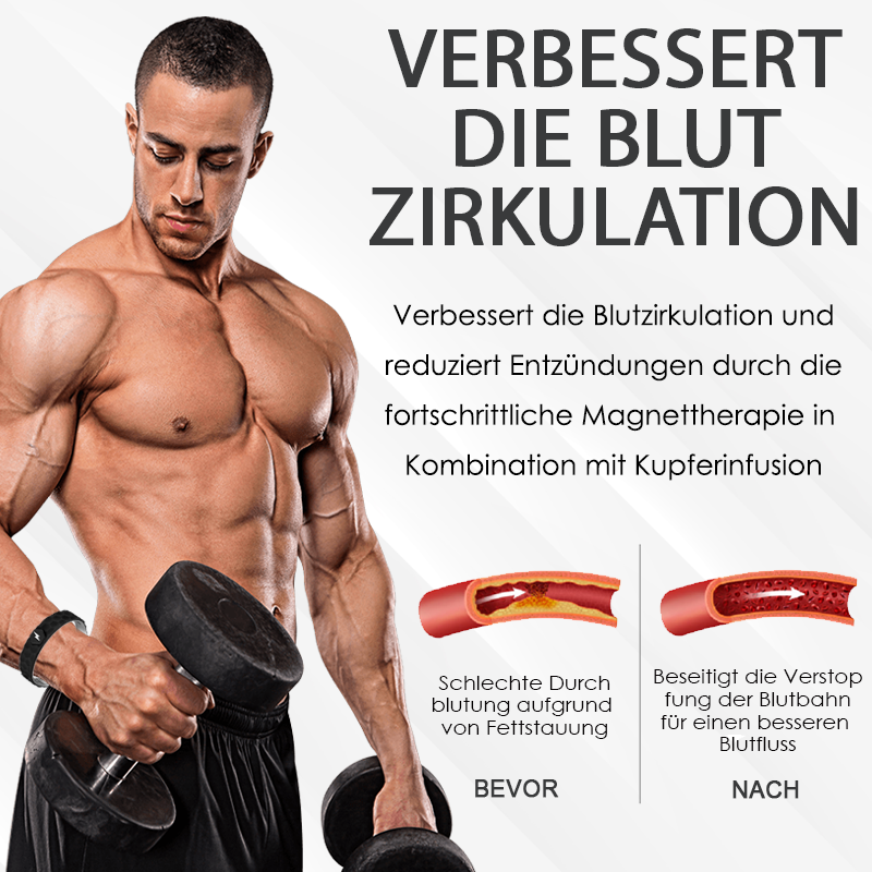 ProstaIon™ Ionischer Männer Wellness Armband