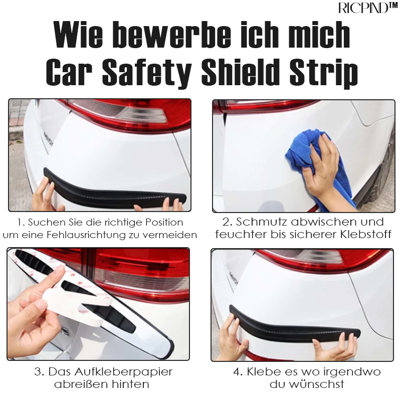 RICPIND Anti-Kollision Auto Stoßstange Schutzschild Strip