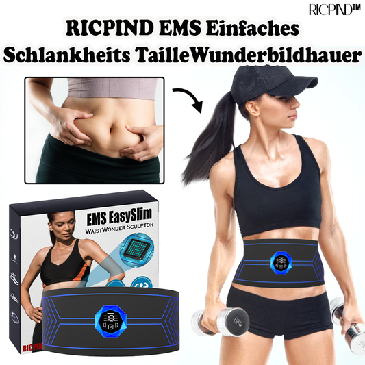 RICPIND EMS EinfachesSchlankheits TailleWunderbildhauer