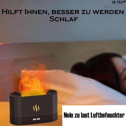 RICPIND Flammenaroma Ultraschall Luftbefeuchter