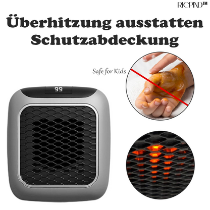 RICPIND Handlicher Schädlingsbekämpfer Warm Wave Plug-In Repeller-Heizung