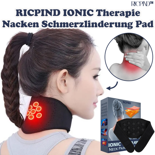 RICPIND IONISCH Therapie Nacken Schmerzlinderung Pad