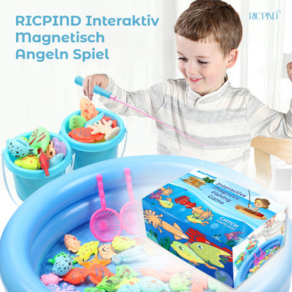 RICPIND Interaktiv Magnetisch Angeln Spiel