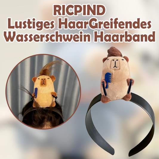 RICPIND Lustiges HaarGreifendes Wasserschwein Haarband