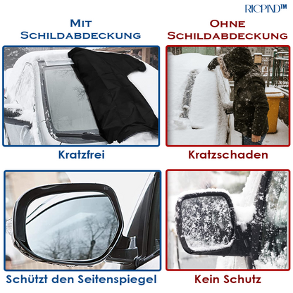 RICPIND Magnetisches Anti-Schnee-SchildDeckel