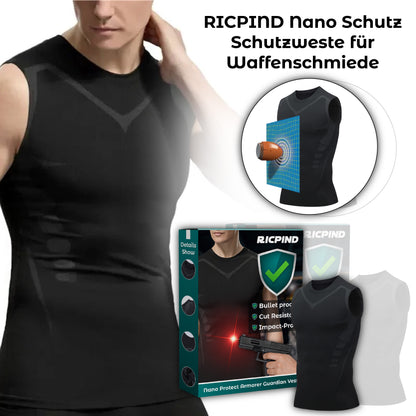 RICPIND Nano Schutz Schutzweste für Waffenschmiede