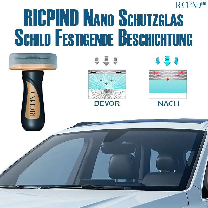 RICPIND Nano Schutzglas Schild Festigende Beschichtung