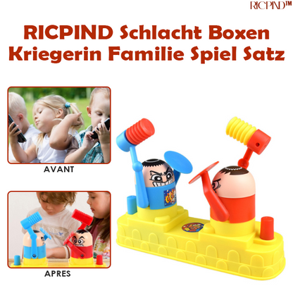 RICPIND Schlacht Boxen Kriegerin Familie Spiel Satz