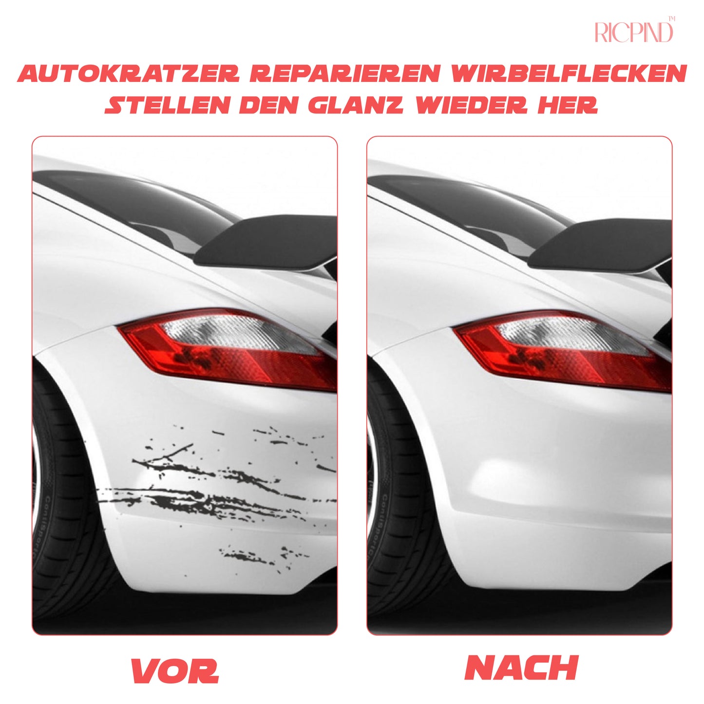 RICPIND Kratzmeister Autoreparatur-Stift