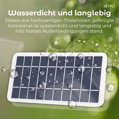 RICPIND Solar Schub Aufladen Panel