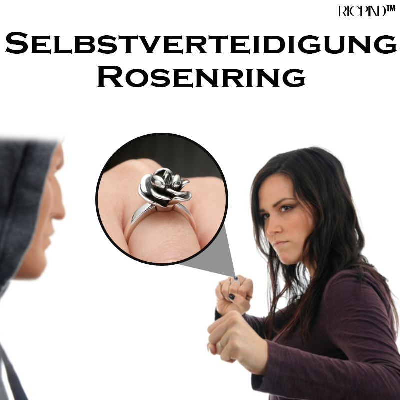 RICPIND SpikeVerteidiger Rosenring