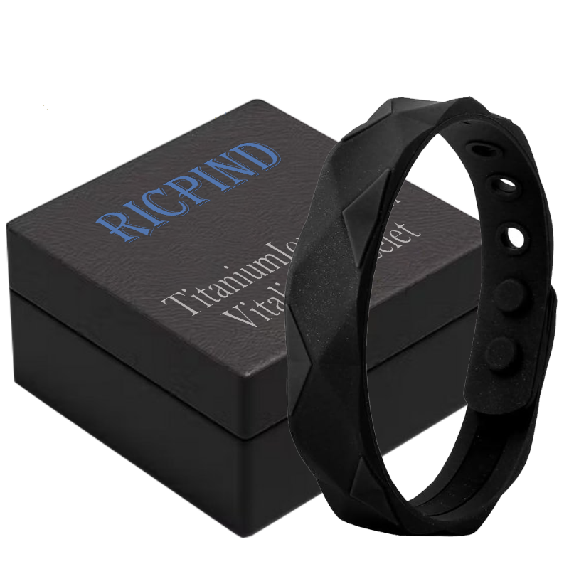 RICPIND TitaniumIon Gesundheit Vitalität Armband