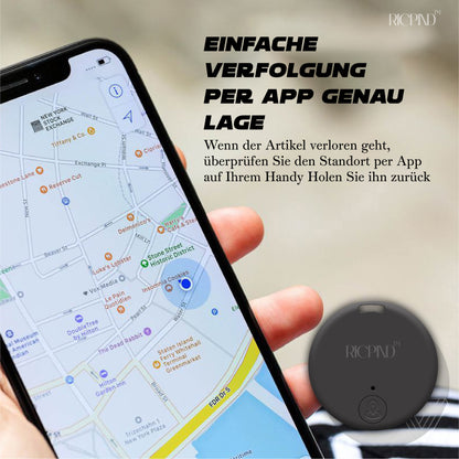 RICPIND Spurensuche Meister Magnetisch Mini GPS Verfolger