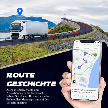 RICPIND Spurensuche Meister Magnetisch Mini GPS Verfolger