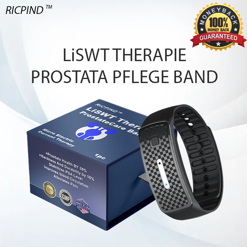 RICPIND™ LiSWT Therapie ProstataPflege Band