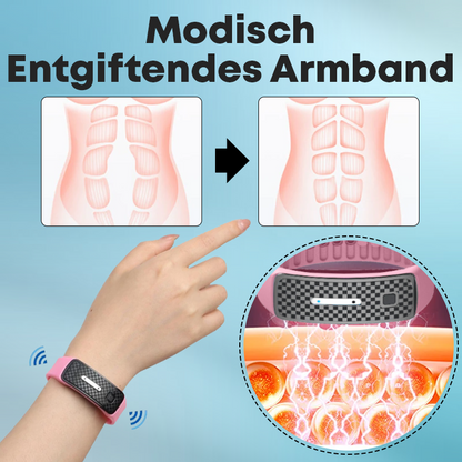 Lipidschmelze Ultraschall DetoxArmbänder