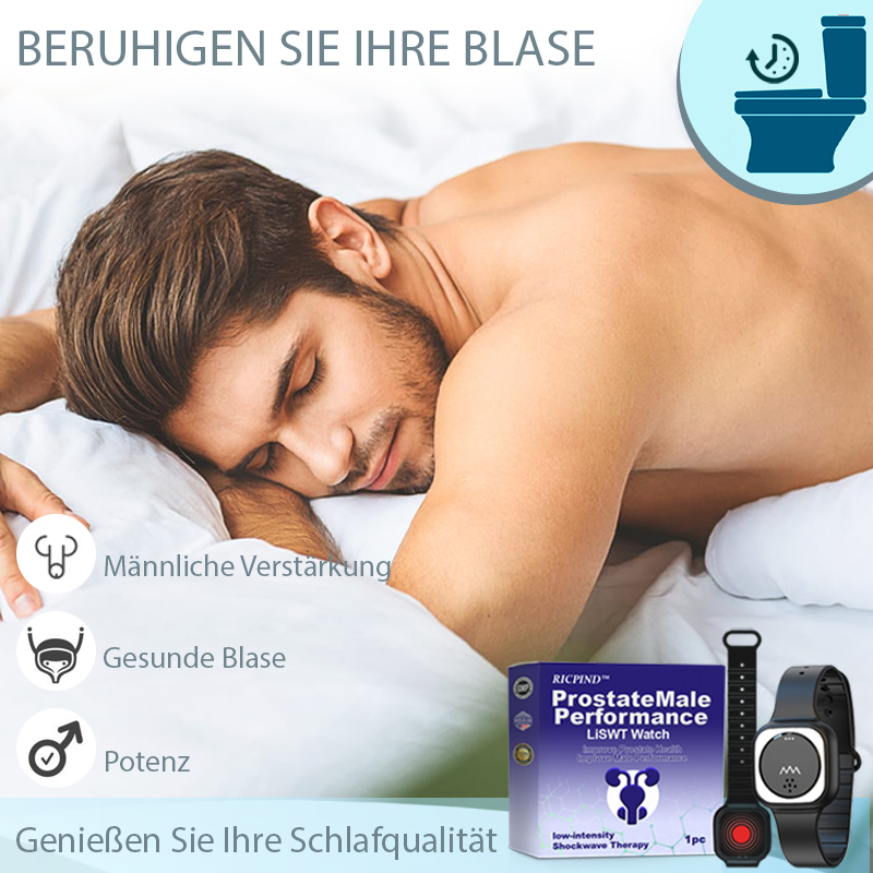 RICPIND™ ProstataMännliche Leistung LiSWT Uhr