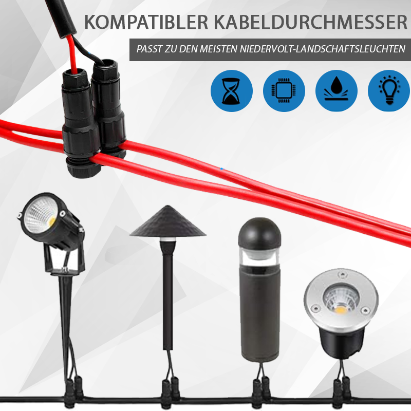 RICPIND™ SchnellLite T-förmiger Piercing Drahtverbinder