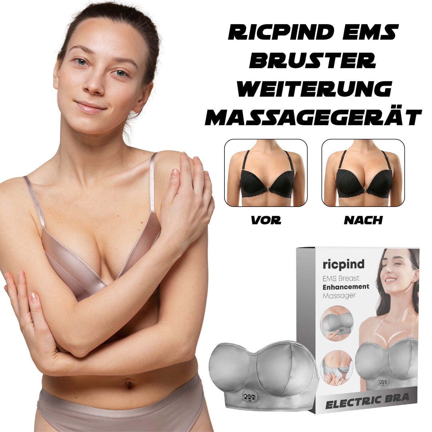 Ricpind EMS BrustErweiterung Massagegerät