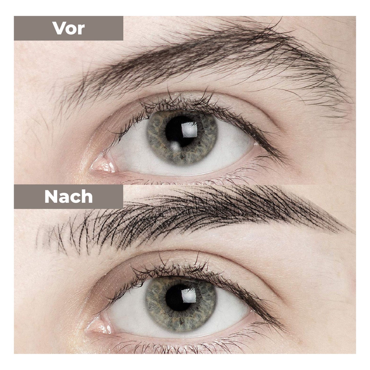 4D Haarähnlich Augenbrauen Wasserdicht Tätowierung