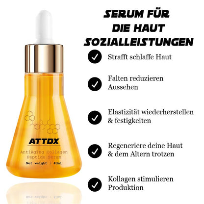 ATTDX AntiAlterung KollagenPeptid Serum