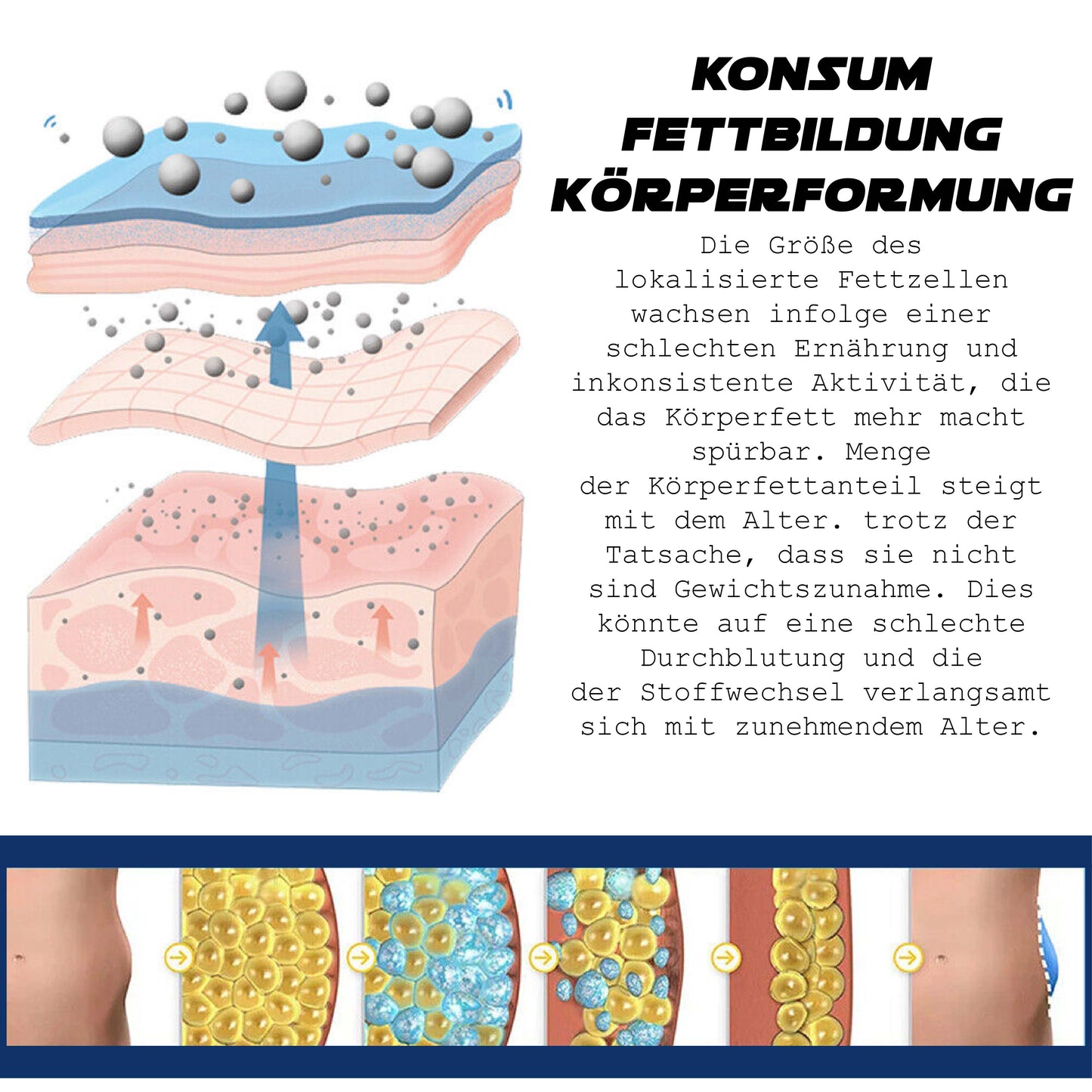 ATTDX CelluBrennen HautAnziehen Creme