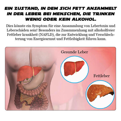 ATTDX SofortErleichterung Kräuter LeberHeilung Tropfen