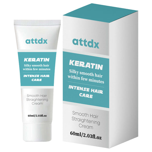 ATTDX Keratin Glatt Haare Begradigung Creme