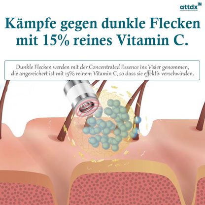 ATTDX LeuchtdichteBoost Kollagen LED Tonisierung Duo Satz