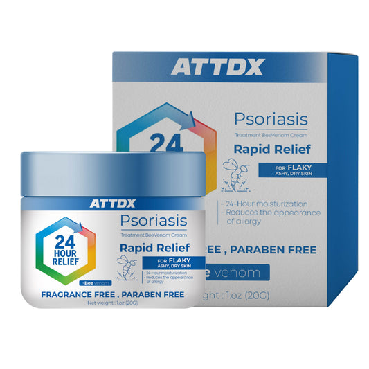 ATTDX Psoriasis Behandlung BieneVenom Creme