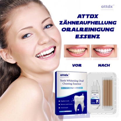 ATTDX ZähneAufhellung OralReinigung Essenz