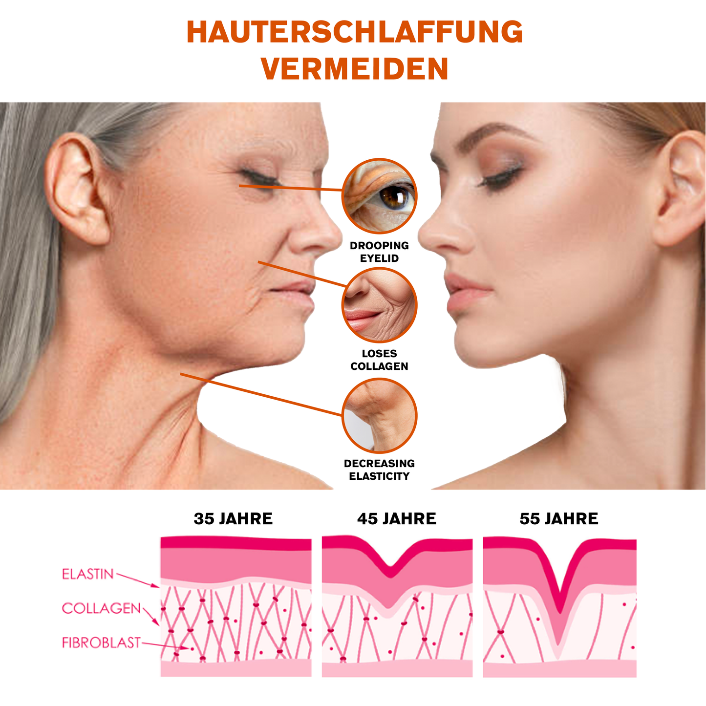 ATTDX AntiAlterung KollagenPeptid Serum