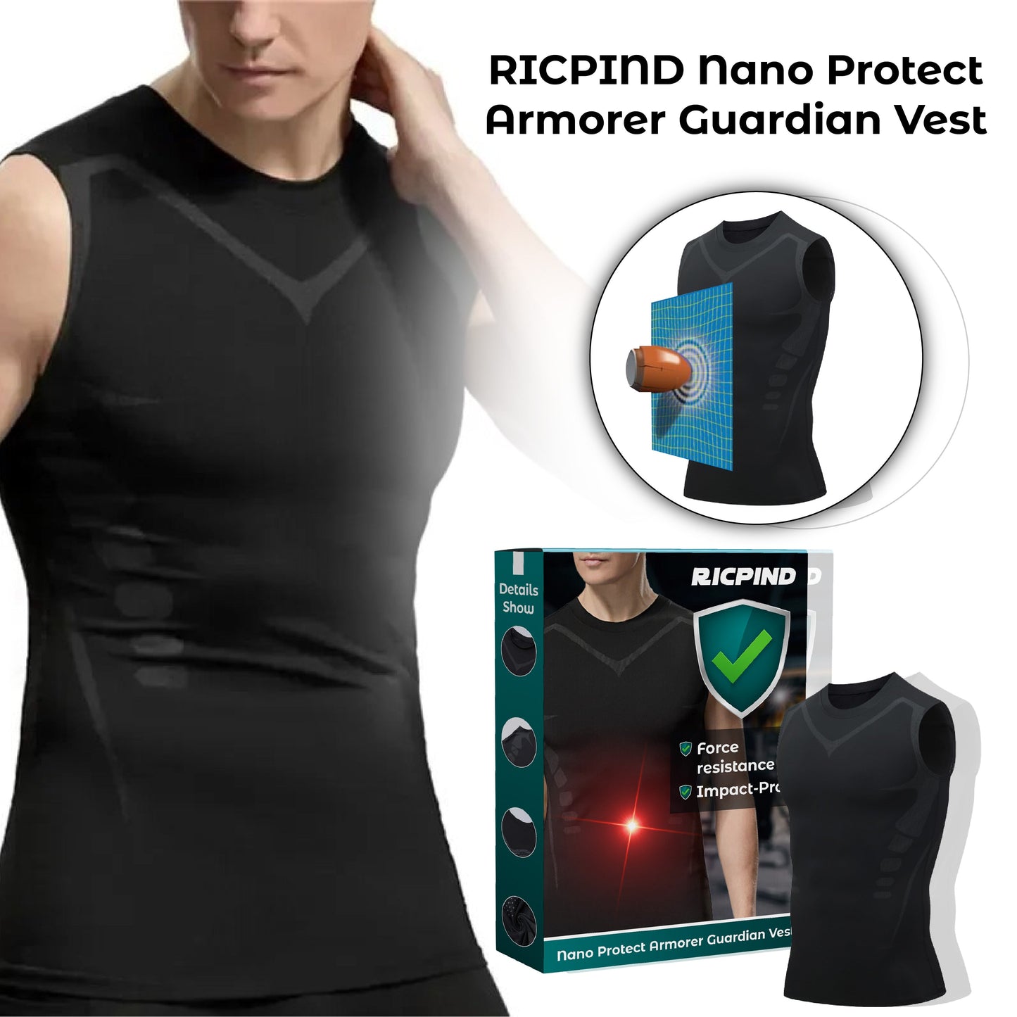 RICPIND Nano Protect Armorer Guardian Vest