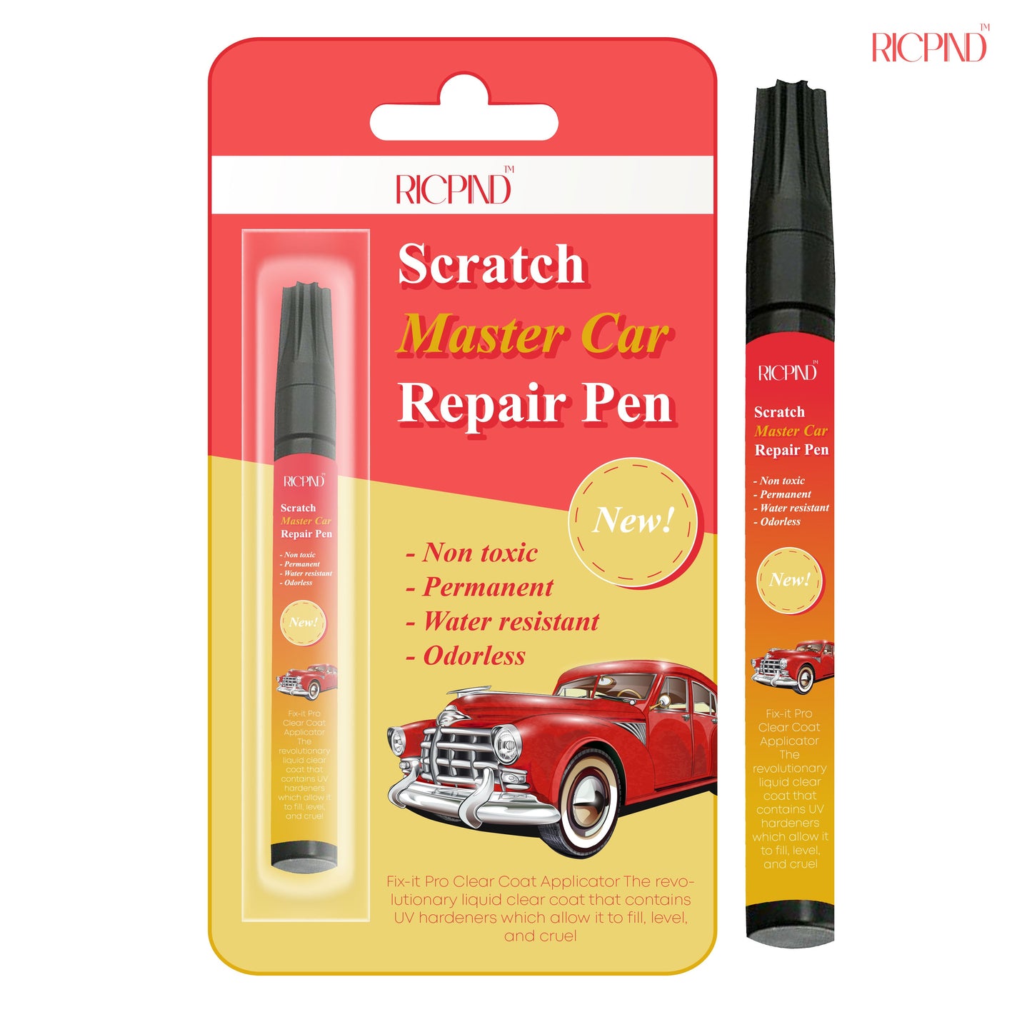 RICPIND Kratzmeister Autoreparatur-Stift