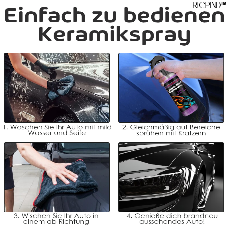 RICPIND Keramisches Schutzschild-Beschichtungsspray