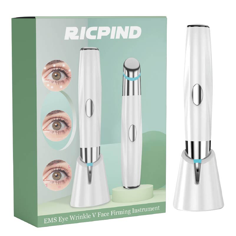 Ricpind EMS EyeWrinkle VFace Firming Instrument