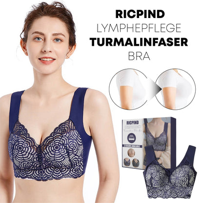 Ricpind LymphePflege TurmalinFaser Bra