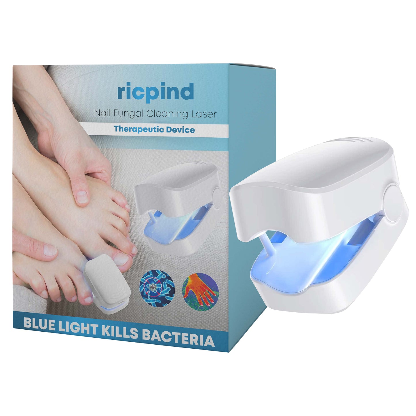 Ricpind NailFungal CleaningLaser TherapeuticDevice